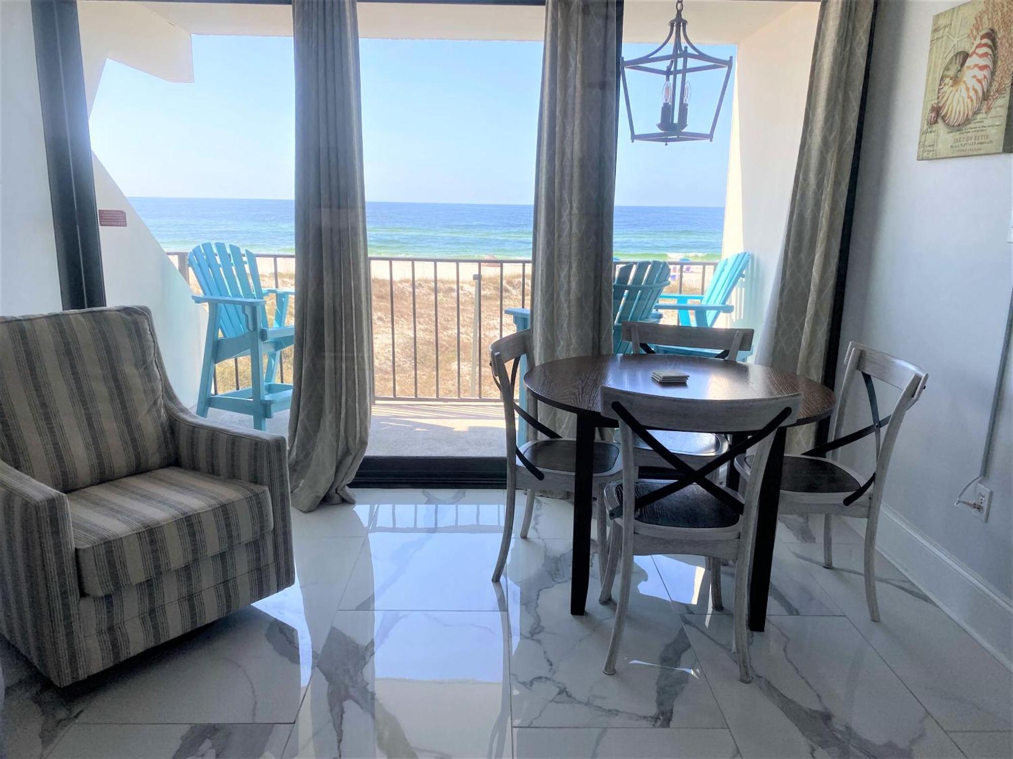 Island Winds East 202 By Albvr - Beautifully Renovated Beachfront Condo & Steps Away From Hangout & More! Ґалф-Шорс Екстер'єр фото