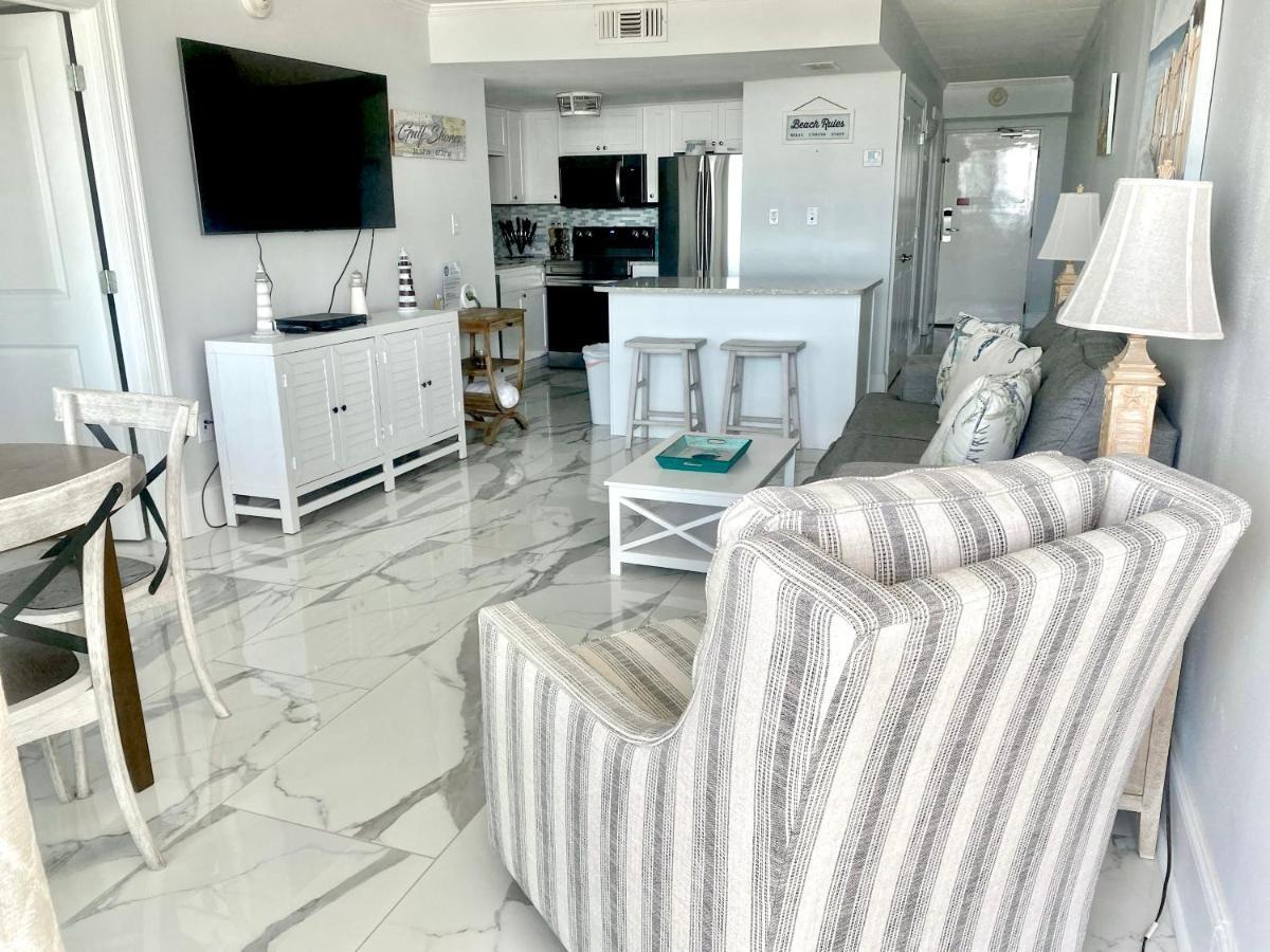Island Winds East 202 By Albvr - Beautifully Renovated Beachfront Condo & Steps Away From Hangout & More! Ґалф-Шорс Екстер'єр фото