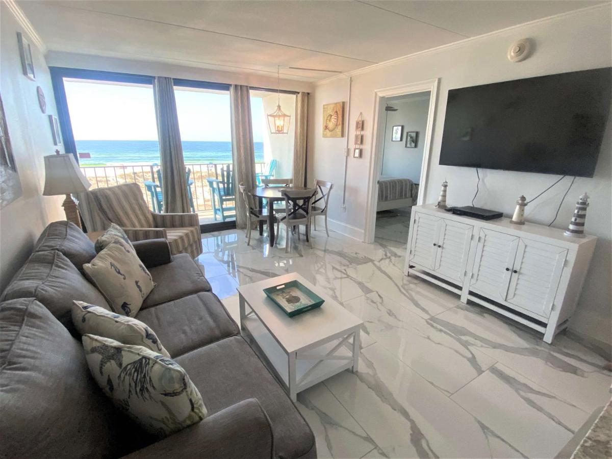 Island Winds East 202 By Albvr - Beautifully Renovated Beachfront Condo & Steps Away From Hangout & More! Ґалф-Шорс Екстер'єр фото